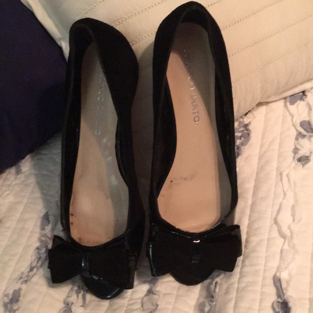 Franco Sarto perp toe shoes